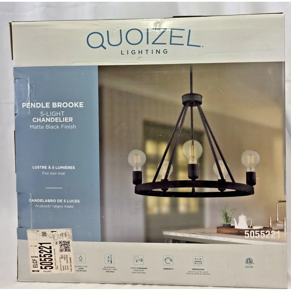 Quoizel ships from